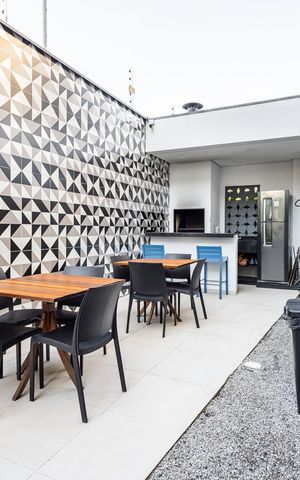 Apartamento à venda com 96m², 2 quartos e 2 vagasChurrasqueira