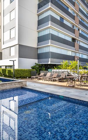 Apartamento à venda com 96m², 2 quartos e 2 vagasPiscina