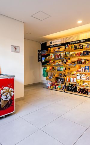 Apartamento à venda com 96m², 2 quartos e 2 vagasMini Mercado