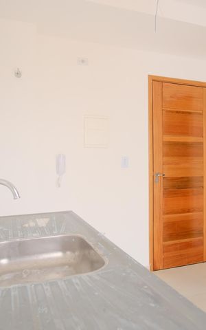 Studio à venda com 24m², 1 quarto e sem vagaCozinha