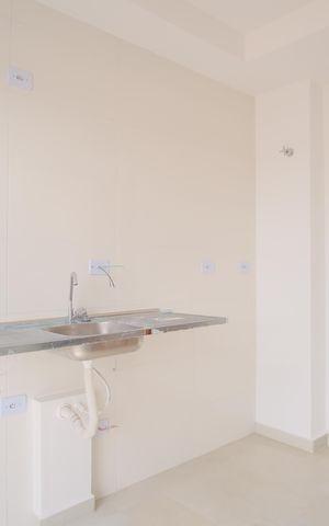 Studio à venda com 24m², 1 quarto e sem vagaCozinha