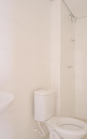 Studio à venda com 24m², 1 quarto e sem vagaBanheiro