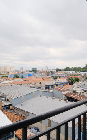 Studio à venda com 24m², 1 quarto e sem vagaVaranda