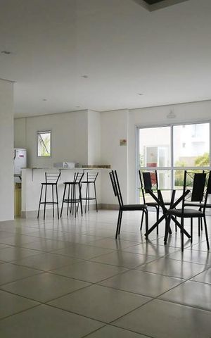 Apartamento para alugar com 61m², 2 quartos e 2 vagas Apartamento para alugar com 61m², 2 quartos e 2 vagasÁrea comum - Salão de festas