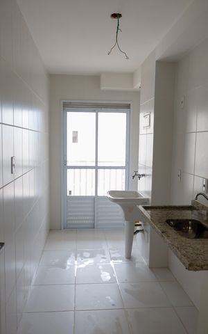 Apartamento para alugar com 61m², 2 quartos e 2 vagas Apartamento para alugar com 61m², 2 quartos e 2 vagascozinha