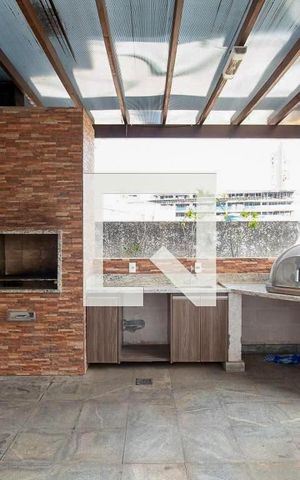 Apartamento para alugar com 61m², 2 quartos e 2 vagas Apartamento para alugar com 61m², 2 quartos e 2 vagasÁrea comum - Churrasqueira