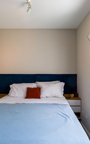 Apartamento à venda com 45m², 2 quartos e 1 vaga