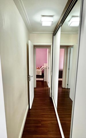 Apartamento à venda com 122m², 4 quartos e 2 vagas Apartamento à venda com 122m², 4 quartos e 2 vagasQuarto Suíte