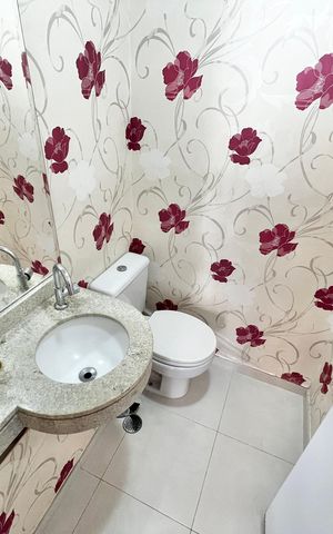 Apartamento à venda com 122m², 4 quartos e 2 vagas Apartamento à venda com 122m², 4 quartos e 2 vagasLavabo