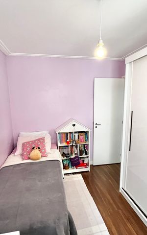Apartamento à venda com 122m², 4 quartos e 2 vagas Apartamento à venda com 122m², 4 quartos e 2 vagasQuarto 2
