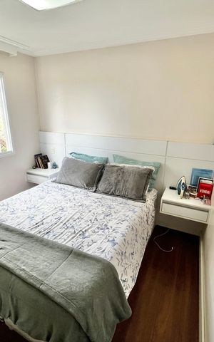 Apartamento à venda com 122m², 4 quartos e 2 vagas Apartamento à venda com 122m², 4 quartos e 2 vagasQuarto Suíte