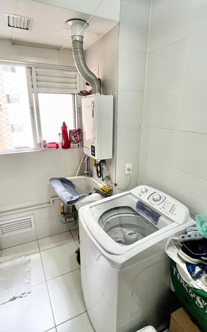 Apartamento à venda com 122m², 4 quartos e 2 vagas Apartamento à venda com 122m², 4 quartos e 2 vagasÁrea de Serviço