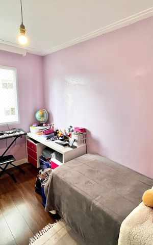 Apartamento à venda com 122m², 4 quartos e 2 vagas Apartamento à venda com 122m², 4 quartos e 2 vagasQuarto 2