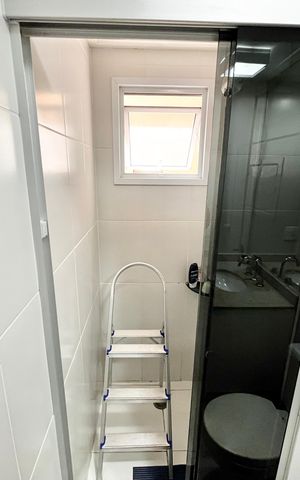 Apartamento à venda com 122m², 4 quartos e 2 vagas Apartamento à venda com 122m², 4 quartos e 2 vagasBanheiro
