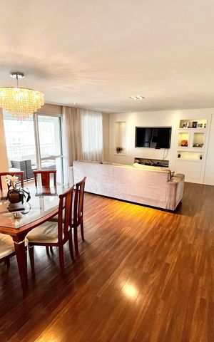 Apartamento à venda com 122m², 4 quartos e 2 vagas Apartamento à venda com 122m², 4 quartos e 2 vagasSala