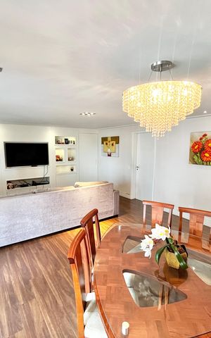 Apartamento à venda com 122m², 4 quartos e 2 vagas Apartamento à venda com 122m², 4 quartos e 2 vagasSala