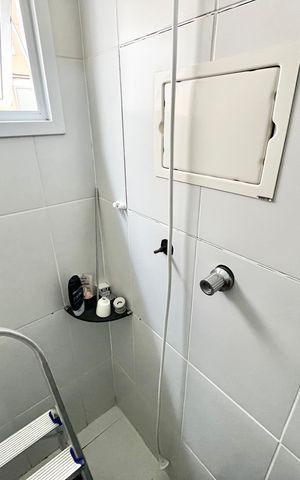 Apartamento à venda com 122m², 4 quartos e 2 vagas Apartamento à venda com 122m², 4 quartos e 2 vagasBanheiro