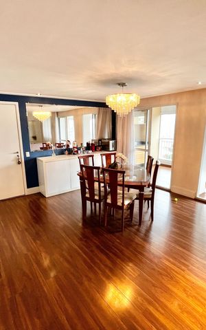 Apartamento à venda com 122m², 4 quartos e 2 vagas Apartamento à venda com 122m², 4 quartos e 2 vagasSala