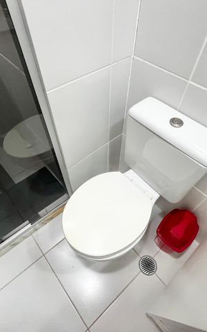 Apartamento à venda com 122m², 4 quartos e 2 vagas Apartamento à venda com 122m², 4 quartos e 2 vagasBanheiro