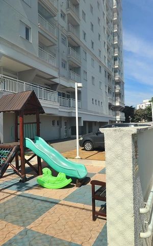 Apartamento à venda com 49m², 2 quartos e 1 vagaÁrea comum - Playground