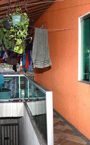 Casa à venda com 250m², 2 quartos e 2 vagasÁrea externa