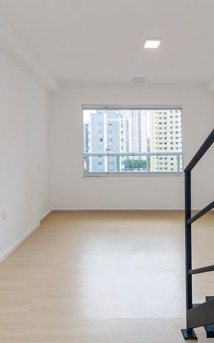 Apartamento para alugar com 48m², 1 quarto e sem vaga Apartamento para alugar com 48m², 1 quarto e sem vagaStudio