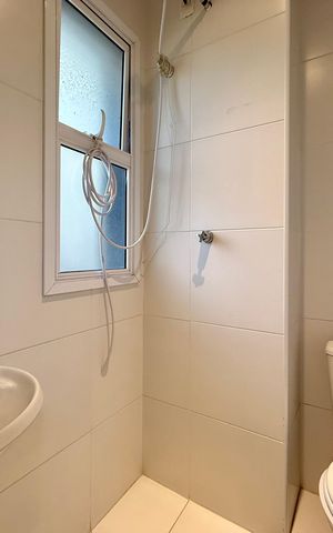 Apartamento à venda com 161m², 3 quartos e 3 vagas Apartamento à venda com 161m², 3 quartos e 3 vagasBanheiro de Serviço