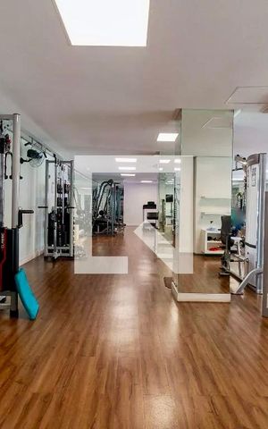 Apartamento à venda com 161m², 3 quartos e 3 vagas Apartamento à venda com 161m², 3 quartos e 3 vagasAcademia
