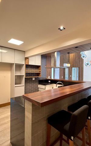 Apartamento à venda com 161m², 3 quartos e 3 vagas Apartamento à venda com 161m², 3 quartos e 3 vagasCozinha