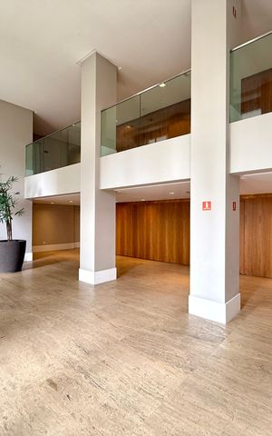 Apartamento à venda com 161m², 3 quartos e 3 vagas Apartamento à venda com 161m², 3 quartos e 3 vagasHall Social Bloco