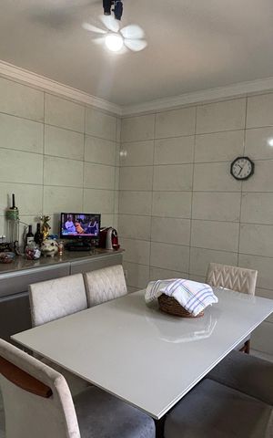 Casa à venda com 171m², 3 quartos e 3 vagas Casa à venda com 171m², 3 quartos e 3 vagasCozinha