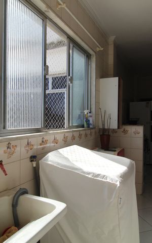 Apartamento à venda com 94m², 2 quartos e 1 vagaÁrea de serviço