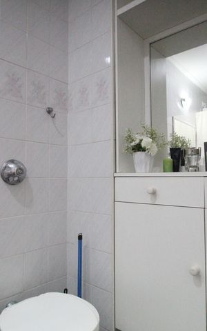 Apartamento à venda com 94m², 2 quartos e 1 vagaBanheiro da suíte