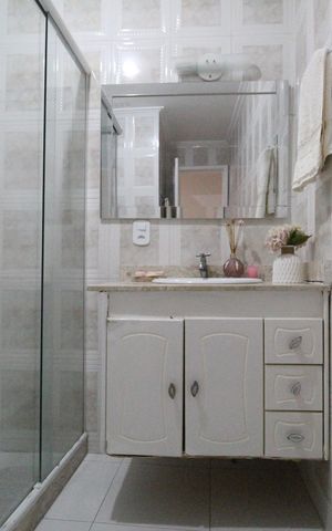 Apartamento à venda com 94m², 2 quartos e 1 vagaBanheiro social