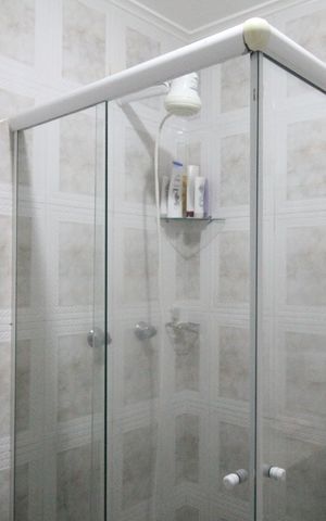 Apartamento à venda com 94m², 2 quartos e 1 vagaBanheiro social