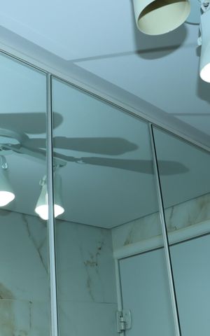 Apartamento para alugar com 55m², 2 quartos e 1 vagaBanheiro Social