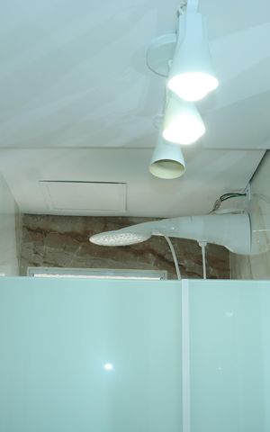 Apartamento para alugar com 55m², 2 quartos e 1 vagaBanheiro Social