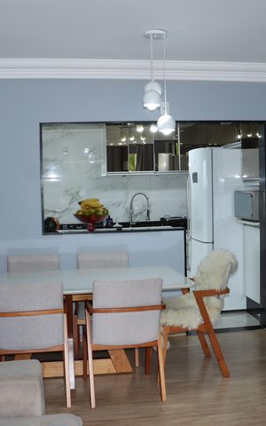 Apartamento para alugar com 55m², 2 quartos e 1 vagaSala