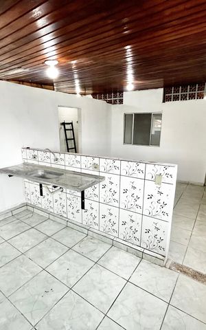 Casa para alugar com 70m², 1 quarto e sem vaga Casa para alugar com 70m², 1 quarto e sem vagaCozinha