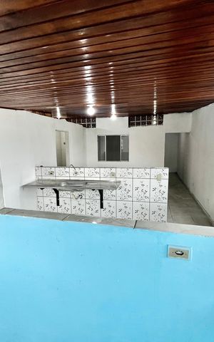 Casa para alugar com 70m², 1 quarto e sem vaga Casa para alugar com 70m², 1 quarto e sem vagaÁrea de Serviço