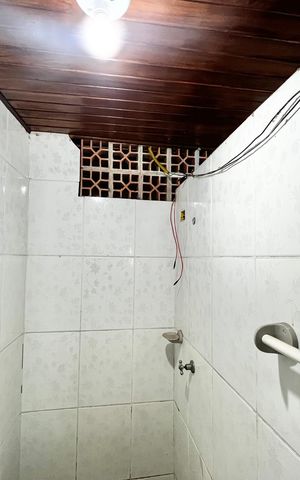 Casa para alugar com 70m², 1 quarto e sem vaga Casa para alugar com 70m², 1 quarto e sem vagaBanheiro
