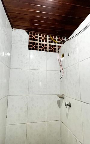 Casa para alugar com 70m², 1 quarto e sem vaga Casa para alugar com 70m², 1 quarto e sem vagaBanheiro
