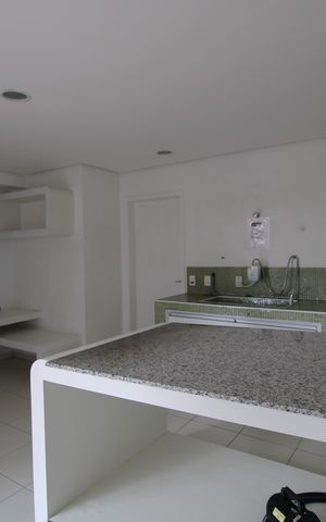 Apartamento à venda com 94m², 3 quartos e 1 vagaSala para banho de pets