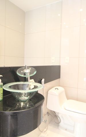 Apartamento à venda com 94m², 3 quartos e 1 vagaLavabo