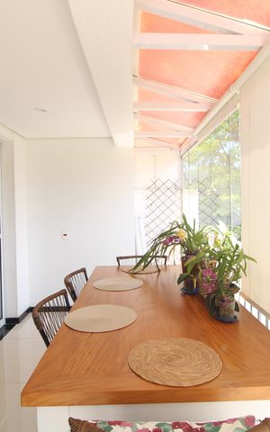 Apartamento à venda com 94m², 3 quartos e 1 vagaVaranda