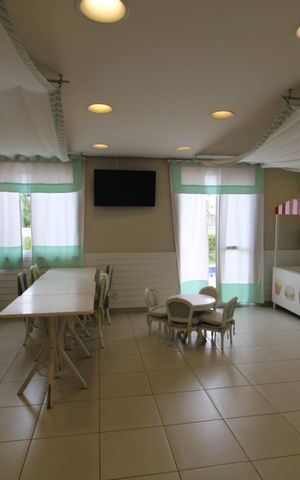 Apartamento à venda com 94m², 3 quartos e 1 vagaSalão de festa infantil
