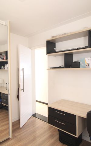 Apartamento à venda com 94m², 3 quartos e 1 vagaQuarto 2