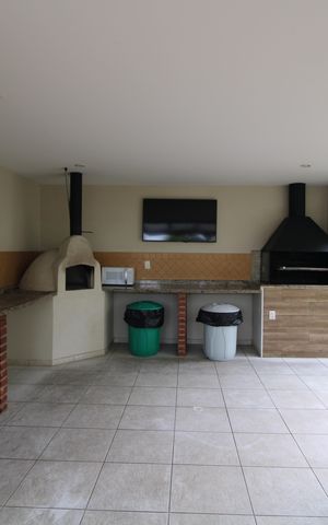Apartamento à venda com 94m², 3 quartos e 1 vagaÁrea comum - Churrasqueira