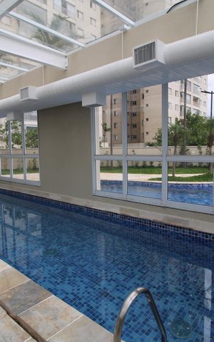 Apartamento à venda com 94m², 3 quartos e 1 vagaPiscina aquecida