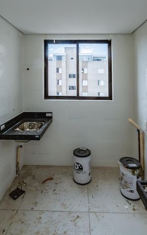 Apartamento à venda com 55m², 2 quartos e 1 vagaCozinha